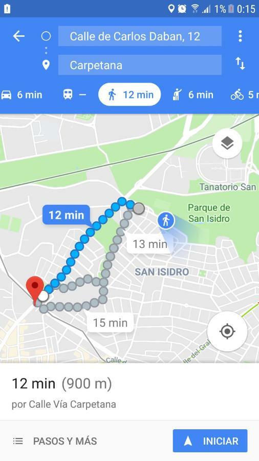 마드리드 Pradera San Isidro 1 아파트 외부 사진
